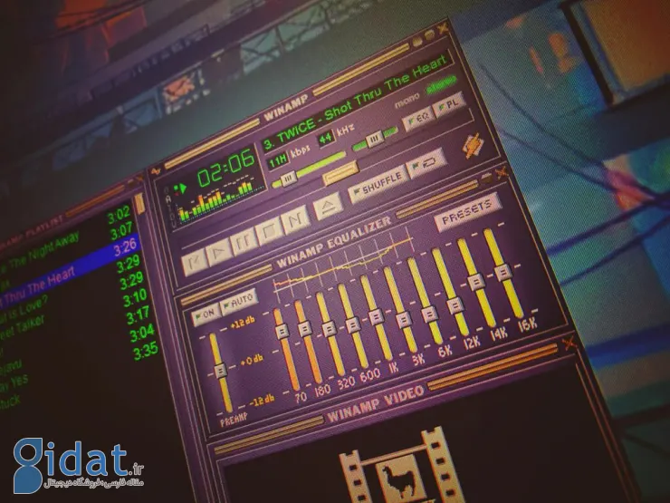 بازگشت پلیر محبوب و خاطره‌انگیز؛ کد منبع Winamp در دسترس قرار گرفت