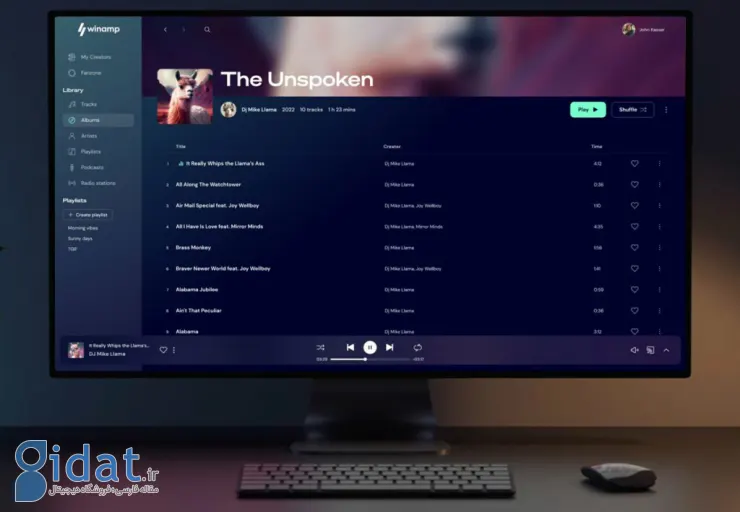 آغاز فصلی تازه برای Winamp؛ موزیک پلیر نسل قدیم با یک استراتژی جدید احیا می‌شود