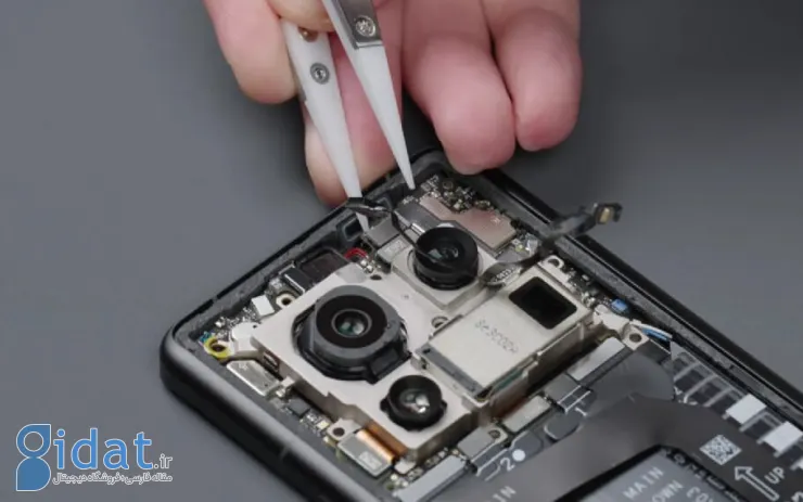 Xiaomi 13 Ultra Teardown قسمت های داخلی دستگاه را نشان می دهد [Watch]