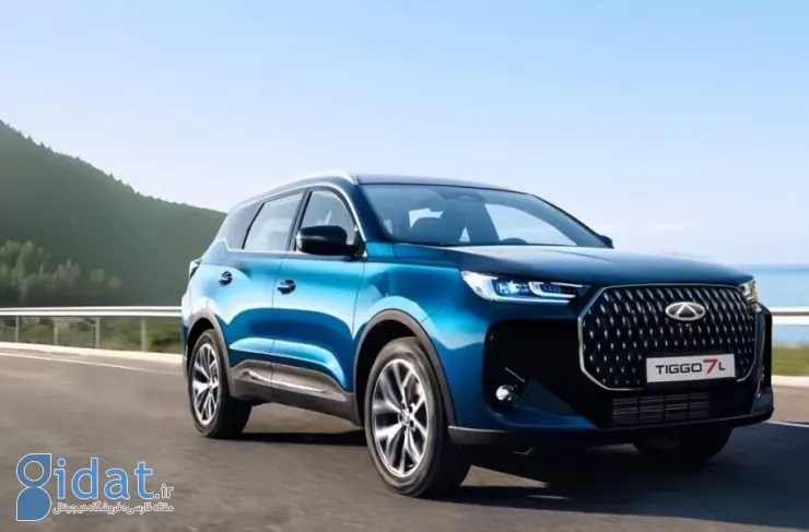 چری کراس اوور Tiggo 7L را عرضه خواهد کرد