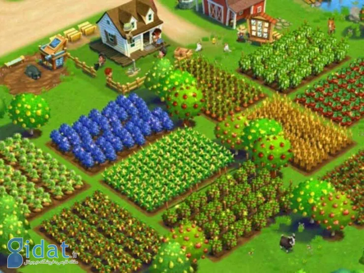 بازی FarmVille فیسبوک