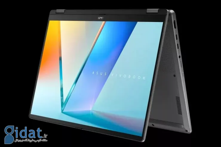 ایسوس از چندین لپ تاپ مجهز به هوش مصنوعی از جمله Zenbook 14 و Zenbook Duo رونمایی کرد