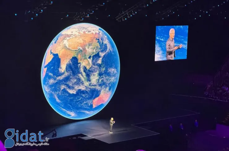 انویدیا از دوقلو دیجیتال زمین، Earth-2 برای پیش‌بینی تغییرات اقلیمی رونمایی کرد [تماشا کنید]