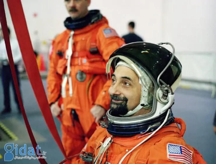 امروز در فضا: آمبرتو گیدونی، اولین فضانورد اروپایی در ایستگاه فضایی بین‌المللی