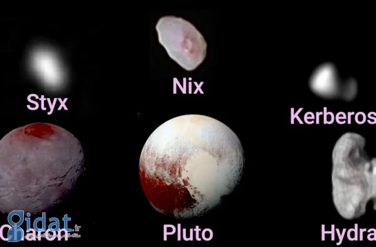 امروز در فضا: نامگذاری قمر چهارم و پنجم پلوتون