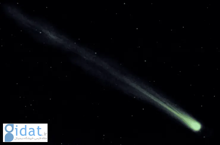 ظهور دنباله دار اطلس سوچینشان پس از قرن ها در آسمان؛ از تماشای آن غافل نشوید