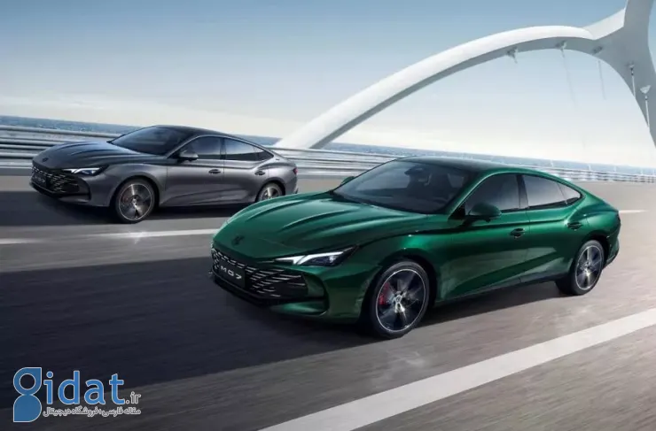 ام جی ۷ مدل ۲۰۲۶ معرفی شد؛ رقیبی برای تویوتا کمری و هیوندای سوناتا