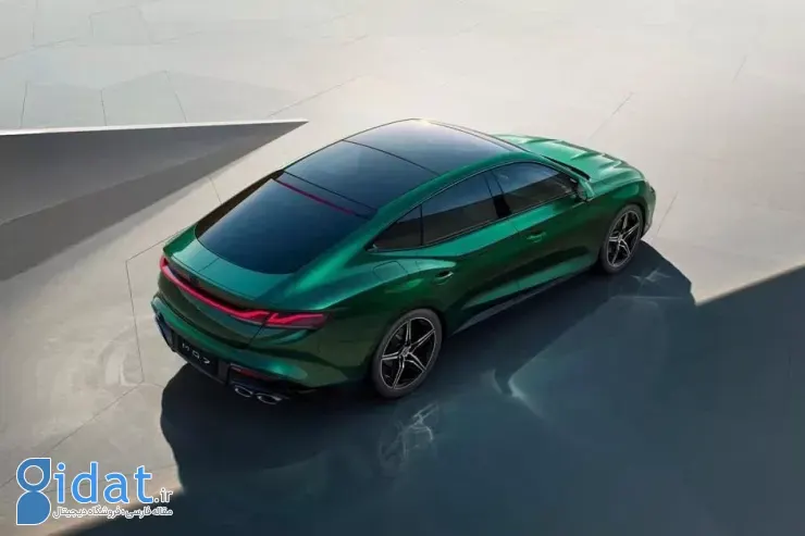 ام‌ جی ۷ مدل ۲۰۲۶ رونمایی شد، رقیب تویوتا کمری و هیوندای سوناتا