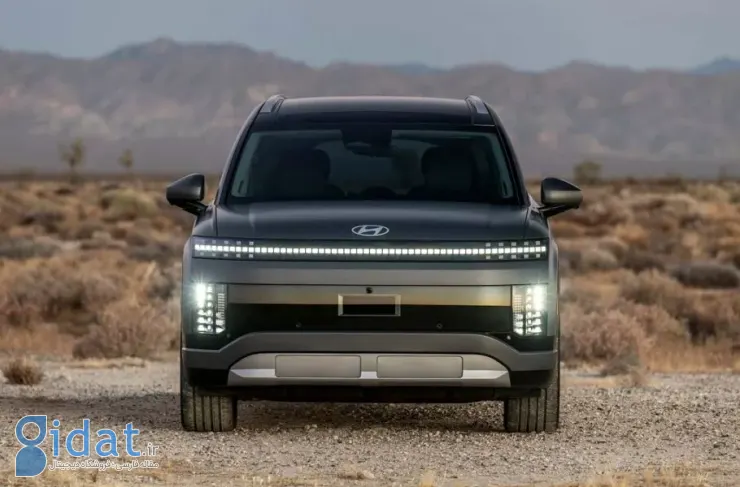 هیوندای آیونیک 9 مدل 2025 با قیمت 60555 دلار عرضه خواهد شد