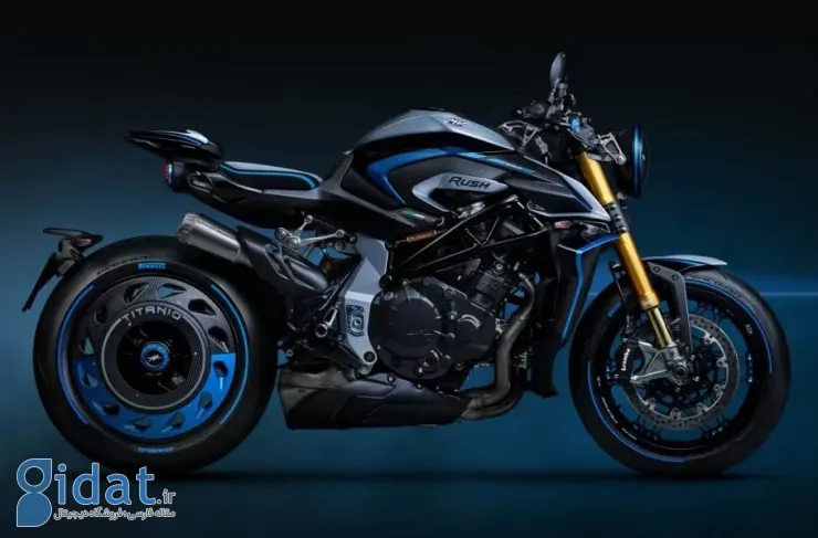 هیولای تیتانیومی؛ ام وی آگوستا راش تیتانیوم مدل ۲۰۲۶ با قیمتی نجومی معرفی شد