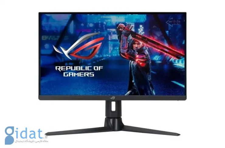 ایسوس از مانیتور OLED جدید خود رونمایی کرد. وضوح 2K با نرخ تازه سازی 240 هرتز