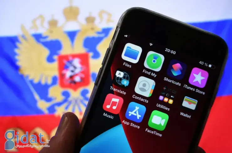 پس از روبلاکس، اکنون روسیه اسنپ‌چت و فیس‌تایم را نیز فیلتر کرده است