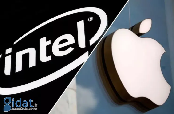 اینتل و اپل دوباره با هم همکاری می‌کنند؛ احتمالاً برخی از تراشه‌های M توسط تیم آبی در سال ۲۰۲۷ تولید خواهند شد
