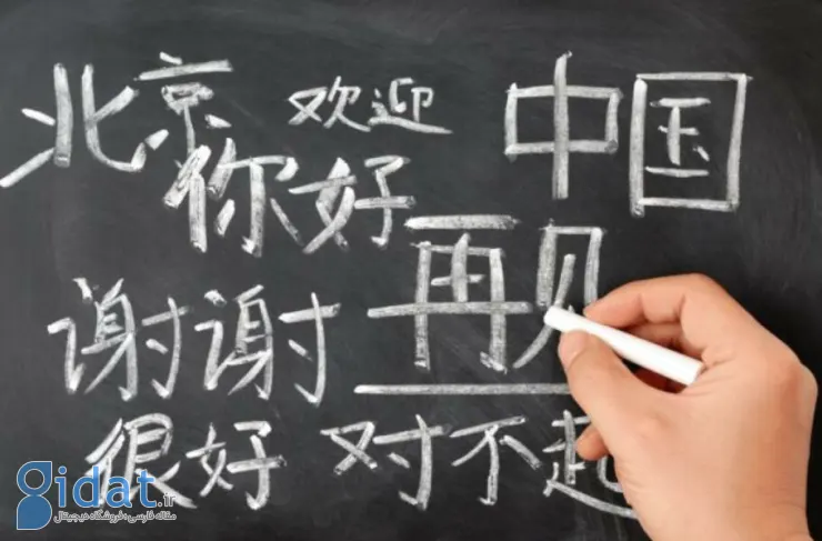 شش زبان جدید از جمله چینی در مدارس این کشور تدریس می شود