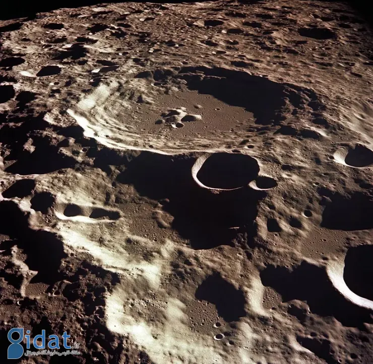 کاوشگر چین نقشه‌ای از ساختارهای پنهان در زیر سطح نیمه تاریک ماه تهیه کرد