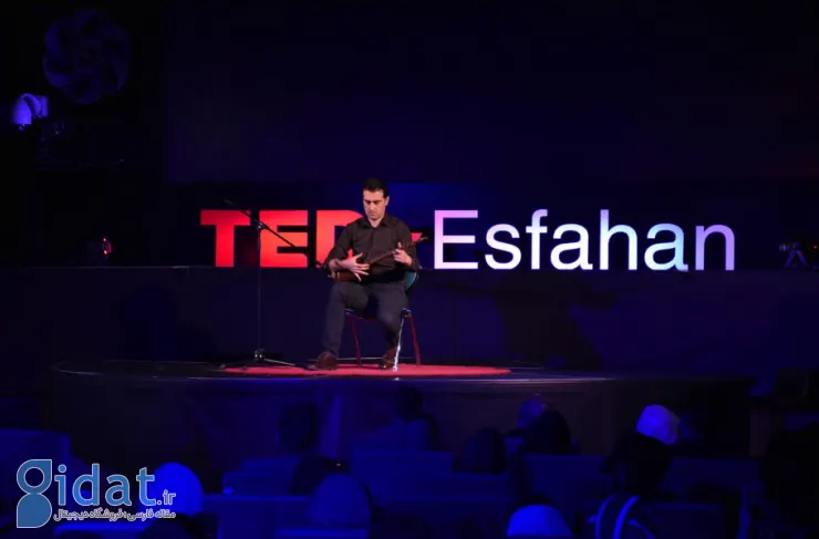 TEDx اصفهان 2024؛ مسیر من، بداهه نوازی تنبور [تماشا کنید]