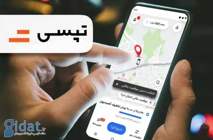 شرایط خاص کشور، تعطیلات و اختلالات GPS درآمد تپسی را نصف کرد