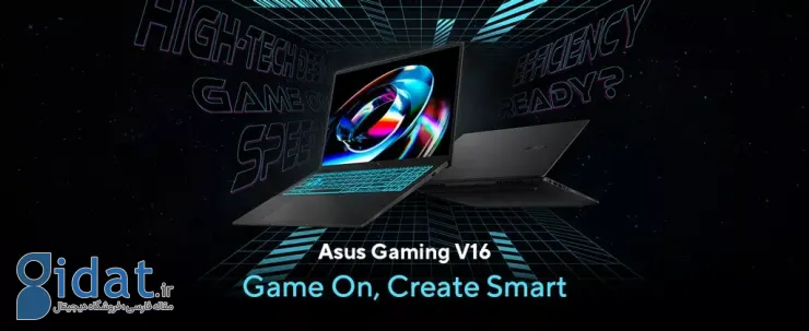 لپتاپ ایسوس V16