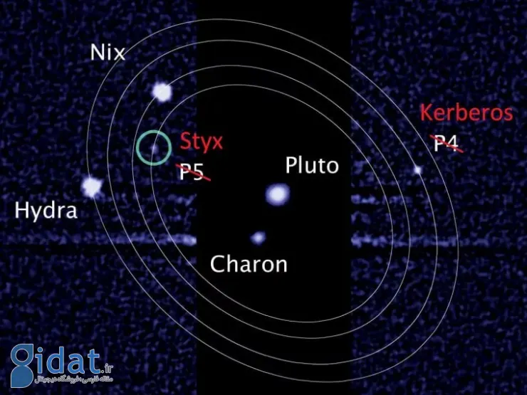 امروز در فضا: نام‌گذاری قمرهای چهارم و پنجم پلوتو