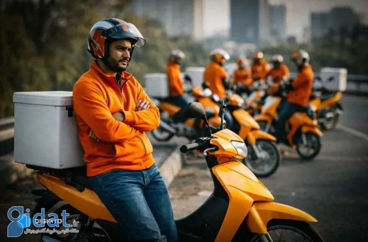 قطعی اینترنت دومینو؛ سقوط فروش آنلاین، چرخ‌های صنعت لجستیک را از حرکت باز داشته است