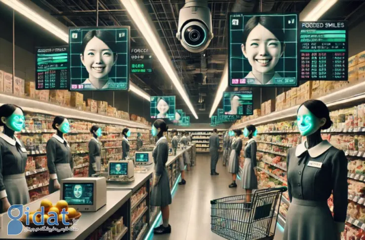 سوپرمارکت ژاپنی کیفیت خدمات خود را با هوش مصنوعی تشخیص لبخند بهبود می بخشد