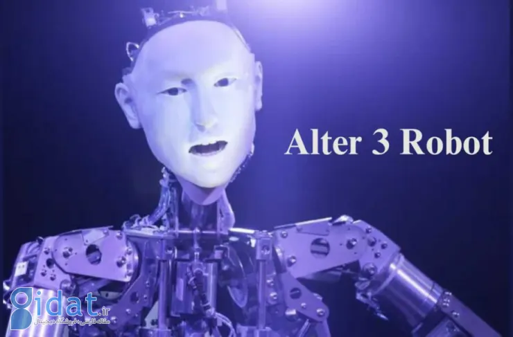[تماشا کنید] ویدیویی از قابلیت‌های ربات انسان‌نما Alter3 با پشتیبانی از GPT-4