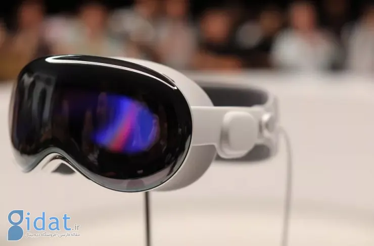 اپل توسعه هدست ارزان‌تر Vision Air را متوقف کرد و روی عینک‌های هوشمند تمرکز کرد