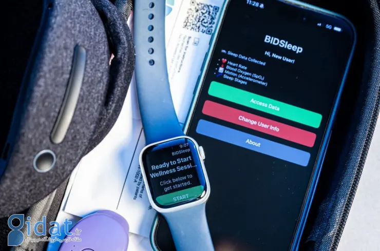 اپلیکیشن جدید محققان اپل واچ را به دستگاه تخصصی بررسی خواب تبدیل می‌کند
