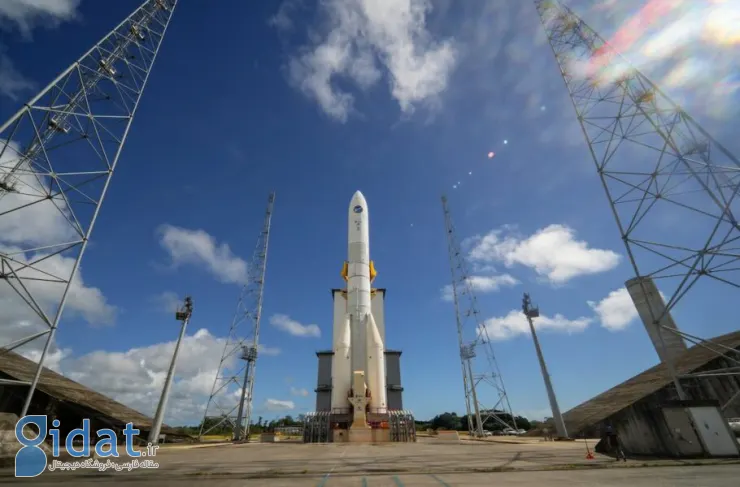 آژانس فضایی اروپا بالاخره هفته آینده نسل بعدی موشک آریان 6 خود را پرتاب خواهد کرد