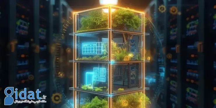 افزایش طول عمر سرورها و کاهش انتشار کربن توسط سیستم هوشمند FCI