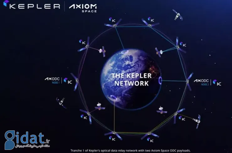 Axiom Space اولین مراکز داده مداری خود را در سال جاری به فضا پرتاب خواهد کرد