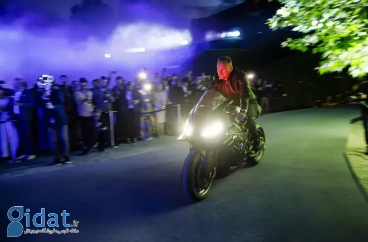 موتورسیکلت BMW RR با ظاهری متفاوت و 230 اسب بخار قدرت معرفی شد
