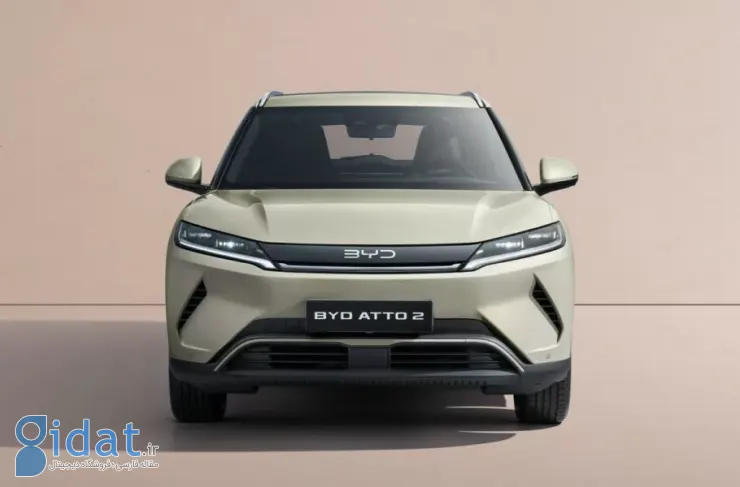 کراس اوور BYD Auto 2 در بازار اروپا عرضه شد