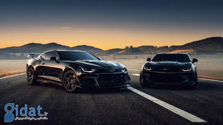 شورلت کامارو ZL1