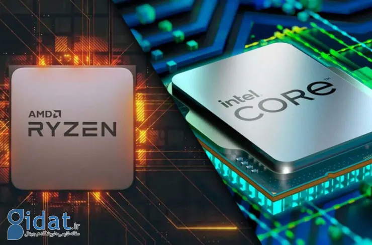 اینتل AMD را به فریب مصرف کنندگان از طریق نامگذاری گیج کننده پردازنده متهم کرد