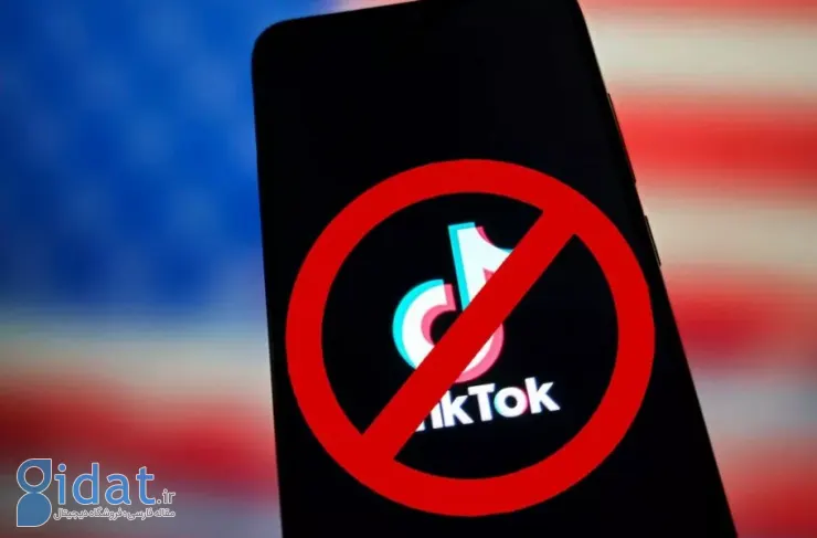 Tik Tok در آمریکا در دسترس نیست