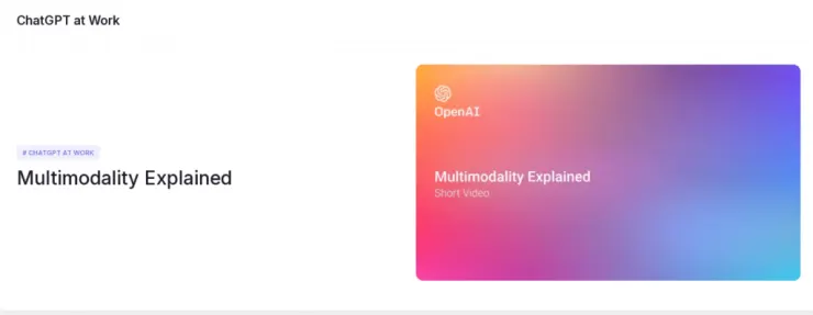 شرکت OpenAI آکادمی هوش مصنوعی خود را با چند دوره آموزشی رایگان راه‌اندازی کرد