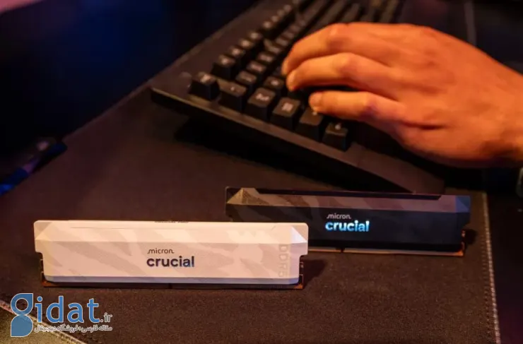 میکرون برند تجاری Crucial خود را تعطیل می‌کند و تمام تمرکز خود را بر فروش به شرکت‌های هوش مصنوعی خواهد گذاشت