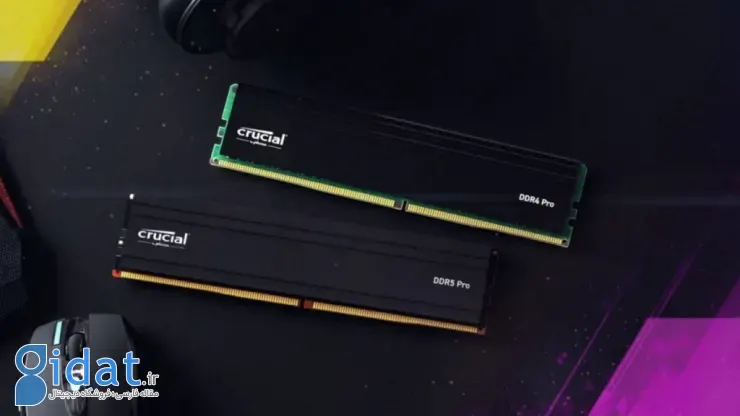 رم Crucial