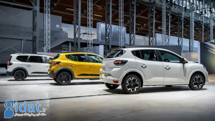 داچیا ساندرو ۲۰۲۶