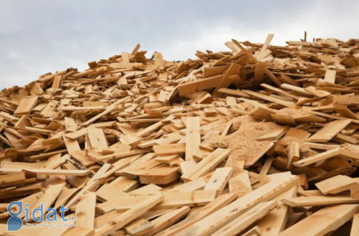 دارپا در حال کار بر روی ساخت چوب قوی تر و قابل استفاده مجدد است