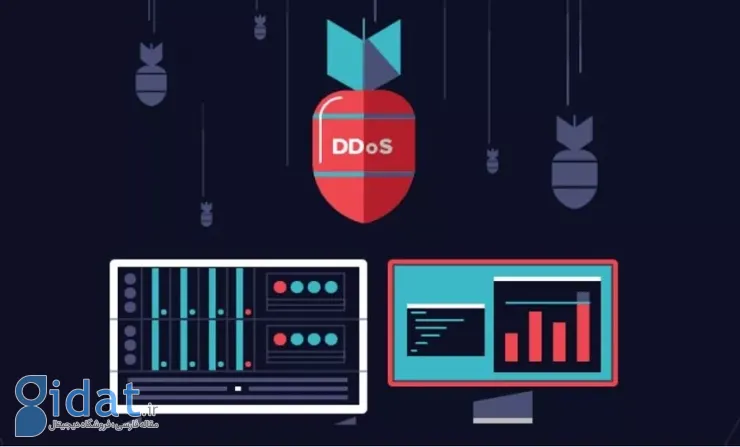 زیرساخت های ارتباطی در ماه گذشته 30000 بار توسط DDOS مورد حمله قرار گرفته اند