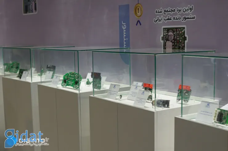 نمایش توان نوآوری بومی؛ گزارش اختصاصی دیجیاتو از دستاوردهای کروز در نمایشگاه قطعات خودرو