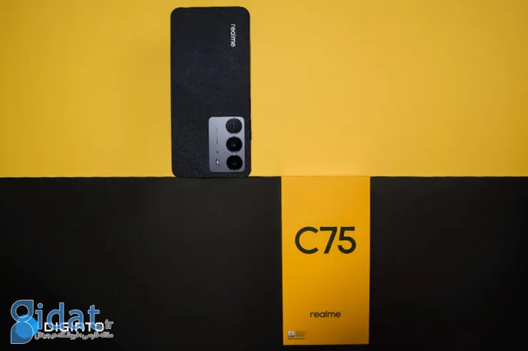 بررسی کامل گوشی Realme C75 | مقاومت به چه قیمتی؟
