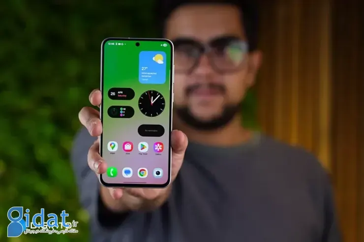 بررسی گلکسی A56