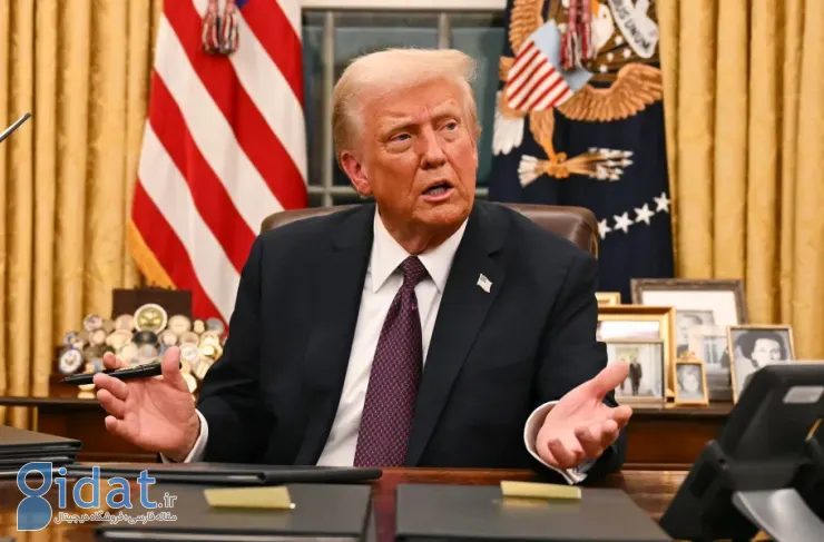 ترامپ ایالت‌های آمریکا را از تنظیم مستقل مقررات هوش مصنوعی منع می‌کند