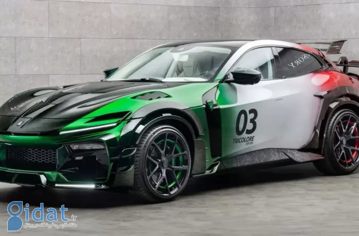 نسخه ویژه Mansory Pognator معرفی شد