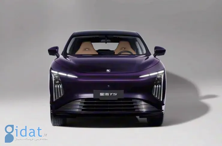 دانگ فنگ فورتینگ Xinghai T5 معرفی شد؛ نسل جدید لاماری ایما با پیشرانه الکتریکی