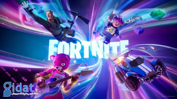 بازی فورتنایت