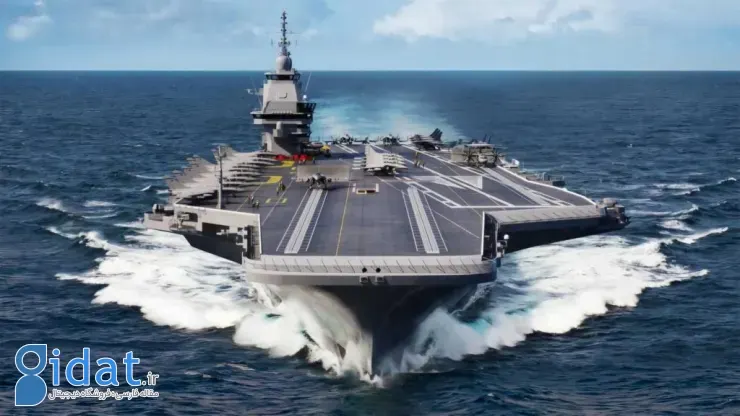 ناو هواپیمابر فرانسه